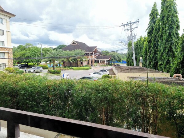 Habitació, 1 dormitori, accessible, balcó | Exterior