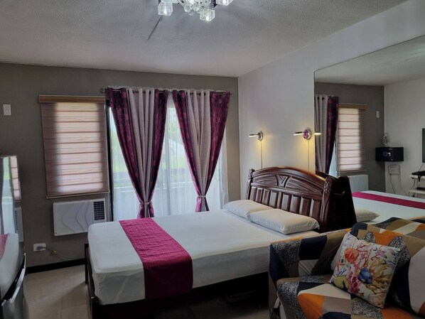 Camera, 1 camera da letto, accessibile ai disabili, balcone | 1 camera