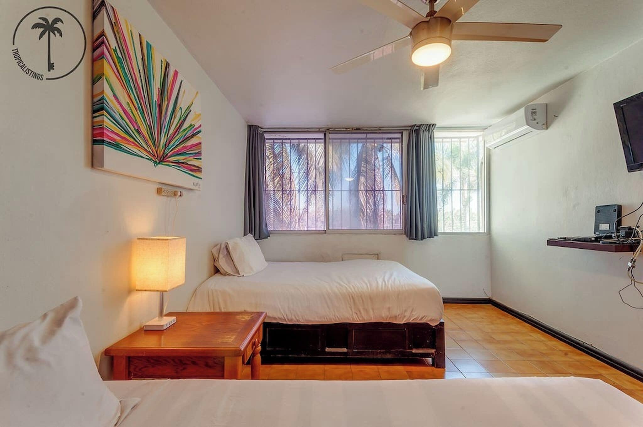 2 bedrooms, free WiFi, bed sheets