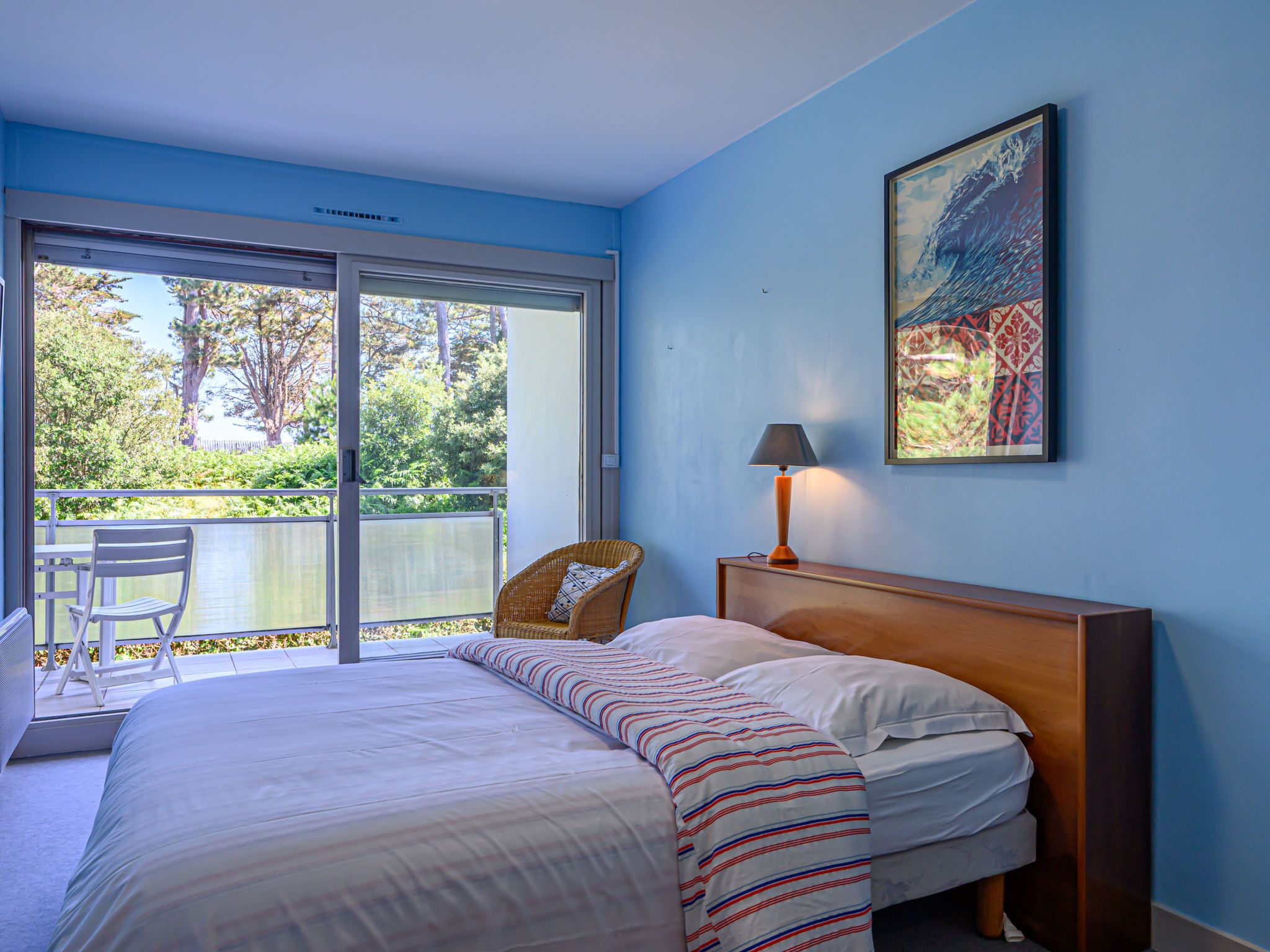 3 chambres, accès Internet