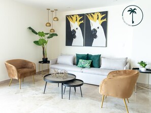 TV - Terrace with Ocean View!  Rooftop with BBQ & Pool! (Mazatlán)