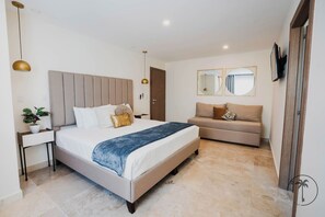 2 slaapkamers, een strijkplank/strijkijzer, gratis wifi