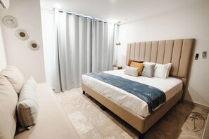 2 chambres, fer et planche à repasser, Wi-Fi gratuit