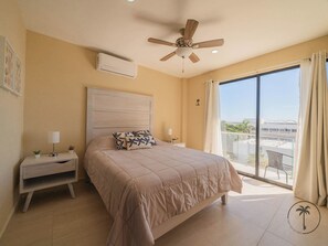 1 slaapkamer, een strijkplank/strijkijzer, gratis wifi, beddengoed