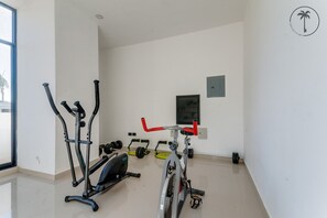 Fitnessfaciliteter