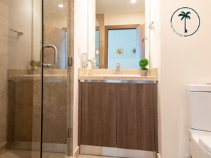 Dusche, Handtücher