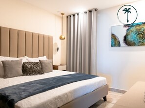 1 chambre, fer et planche à repasser, accès au Wi-Fi (inclus)