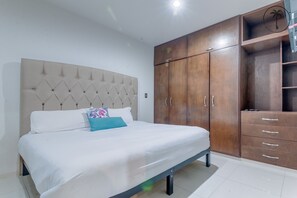 1 bedroom, iron/ironing board, free WiFi - Cozy and Furnished apartment near Baseball stadium (Mazatlán)