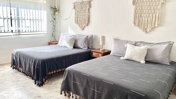 Wi-Fi gratuit, draps fournis