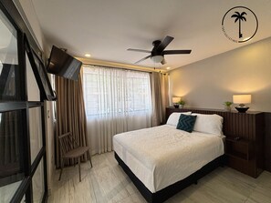 1 bedroom, iron/ironing board, free WiFi, bed sheets