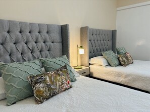 2 Schlafzimmer, Bügeleisen/Bügelbrett, kostenloses WLAN, Bettwäsche