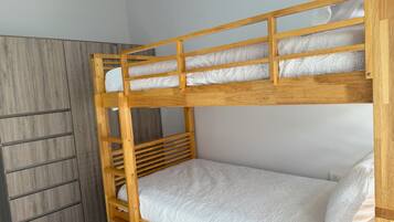 1 bedroom, iron/ironing board, free WiFi, bed sheets
