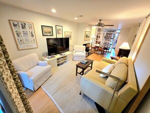 Smart TV, books, computer monitors