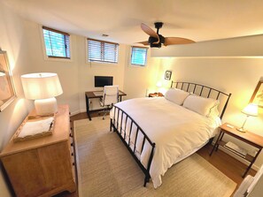 1 多间卧室、WiFi、床单