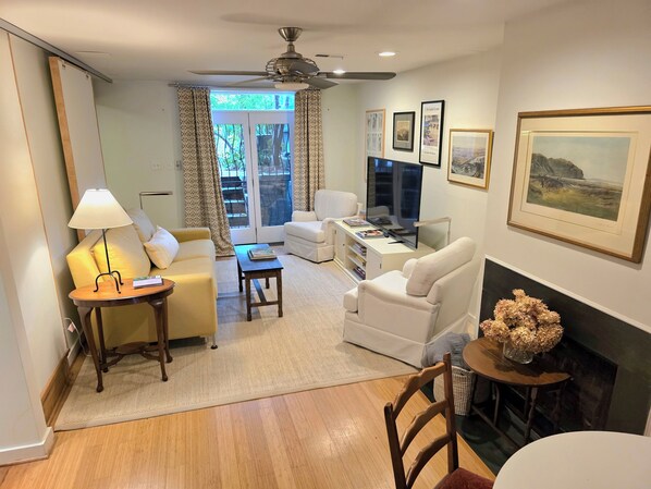 TV - Charming cozy English style apartment w AC in Lively Kalorama/Adams Morgan (Washington)