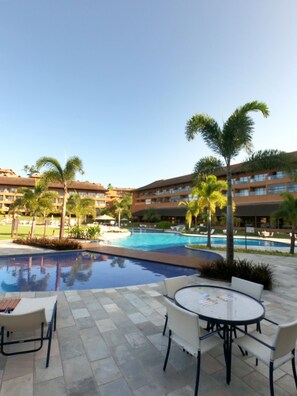 Piscina a l'aire lliure 