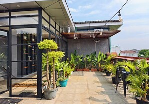 Terraza en la azotea