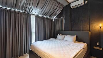 Aubrieta 2 bedroom | Free minibar, iron/ironing board, free WiFi, bed sheets