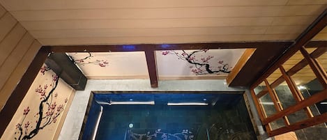 6 indoor pools