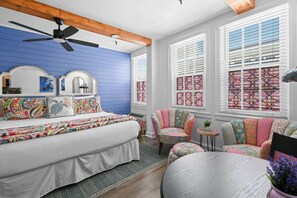 Room - Tropical Cottage Condo Studio Pool/Beach (Palm Beach)