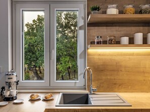 Fridge, microwave, oven, dishwasher - Green & Blue by Interhome (Maslenica)