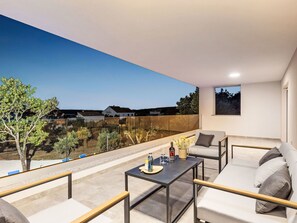 Terrace/patio - Green & Blue by Interhome (Maslenica)