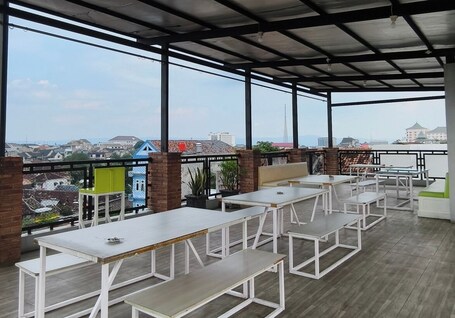 Terraza en la azotea