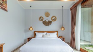 2 bedrooms, WiFi, bed sheets - Reda Villa, 2BR Cozy Villa with Private pool 15min to Ubud Center (Bali)