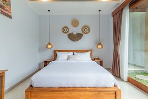 2 bedrooms, WiFi, bed sheets - Reda Villa, 2BR Cozy Villa with Private pool 15min to Ubud Center (Bali)