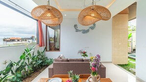 Interior - Reda Villa, 2BR Cozy Villa with Private pool 15min to Ubud Center (Bali)