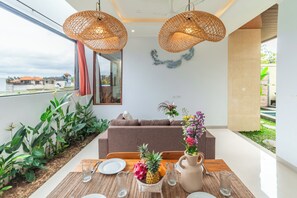 Interior - Reda Villa, 2BR Cozy Villa with Private pool 15min to Ubud Center (Bali)