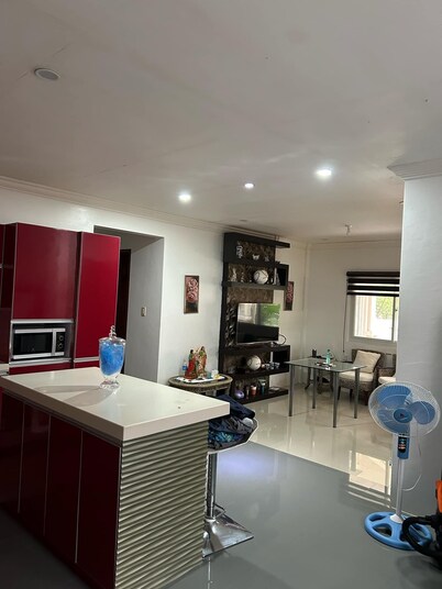 Charming 2-bedroom bungalow with WiFi, AC in serene San Vicente
