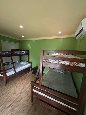 2 habitaciones, wifi y ropa de cama 
