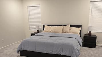 3 bedrooms, WiFi, bed sheets