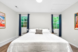 1 chambre, fer et planche à repasser, accès au Wi-Fi (inclus)