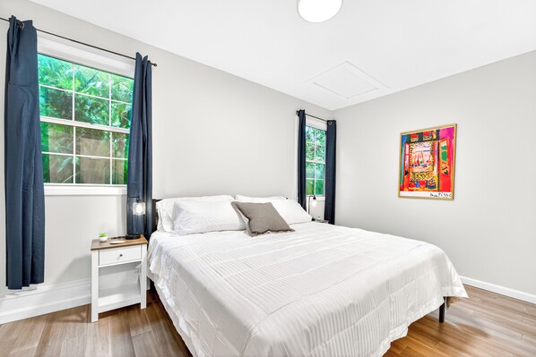 1 bedroom, iron/ironing board, free WiFi, bed sheets