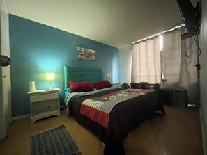 1 bedroom, WiFi, bed sheets