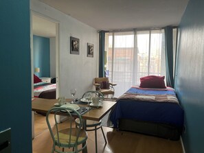 1 Schlafzimmer, WLAN, Bettwäsche