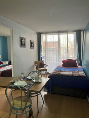 1 Schlafzimmer, WLAN, Bettwäsche