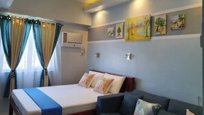 Kamar, 1 kamar tidur, akses difabel, pemandangan kota