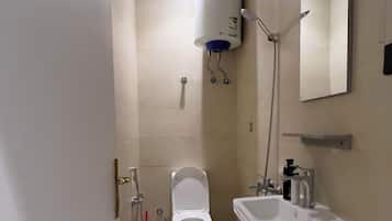 Soap, toilet paper
