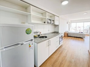 Apartment, 1 Bedroom, Accessible, Smoking | Interior - Studio Center Gymm Pool U138 (Buenos Aires)