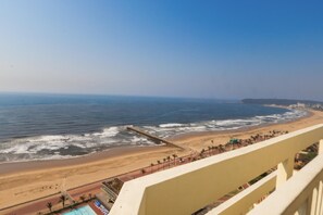 Sulla spiaggia