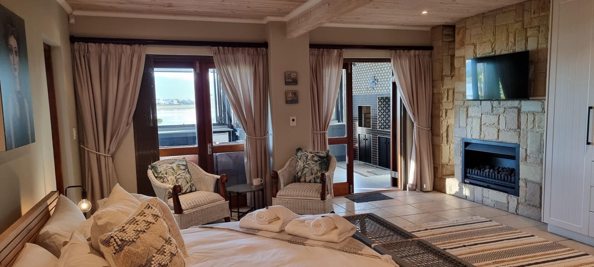 1 habitación, tabla de planchar con plancha y wifi 