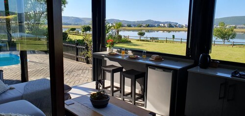 Luxury Studio Retreat | Pool | Fireplace