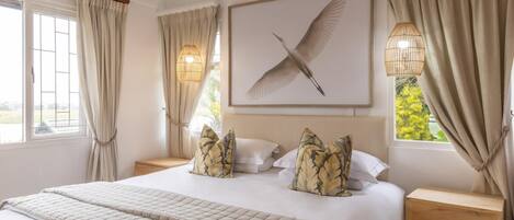 2 slaapkamers, een strijkplank/strijkijzer, wifi