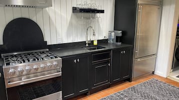 Microwave, oven, stovetop