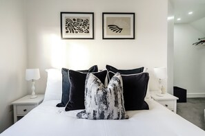 2 Schlafzimmer, WLAN, Bettwäsche