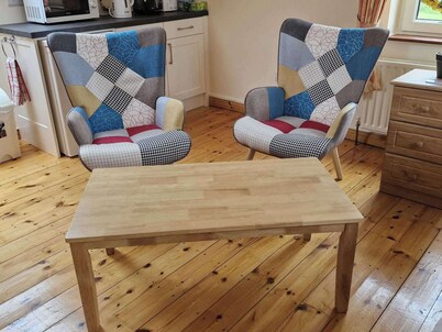 Villa Rose - Sleeps 2 & Stunning Seaside Views