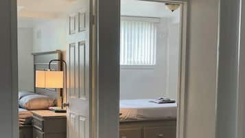 5 habitaciones, tabla de planchar con plancha y wifi gratis